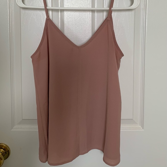 Blush tank top - Picture 1 of 2